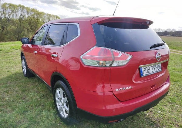 Nissan X-Trail cena 48987 przebieg: 191378, rok produkcji 2014 z Olsztyn małe 277